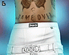 ripped gangster jeans