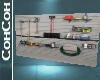 Garage Equipment Wall