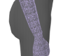 Lace Gloves lilac