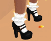 French maid pumps