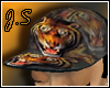 J.S Tiger Fitted Hat