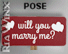 Will You Marry Me POSE