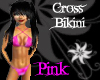 Cross Bikini Pink