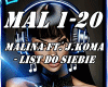 Malina - List do siebie