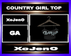 COUNTRY GIRL TOP