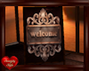 T♥ TBD Welcome Sign
