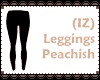 (IZ) Leggings Peachish