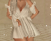 MM.. WHITE BOHO DRESS