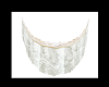 FW royal white lace veil
