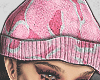 ɟ beanie pink