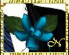 Blue Orchid Mens Corsage