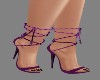 !R! Robyn  Purple  Heels