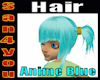 Hair: Anime Blue