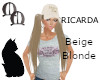 RICARDA - Beige Blonde