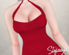 S. Dress Cleo Red
