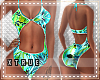 OceanWaves Swimsuit XBM