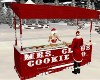 Mrs Claus Cookie Stand