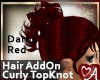 .a Hair Add CurlyTop RED