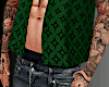 Green Rose Dagger