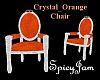 Crystal_Orange Chair