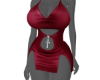Ab Cross Mini Dress