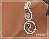 !Yinyang Scroll earrings