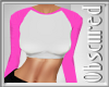 |BE| Pink Baseball Top