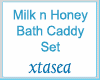 Milk n Honey Bath Set