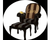 Victorian book chair