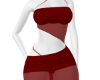 MOON DRESS CRIMSON