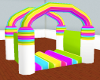Rainbow Fun Bouncer
