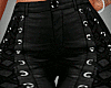 Black Corset Jeans RL