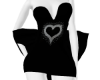 Valentines Black Dress