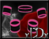 xIDx Pink Spec. Cuffs M