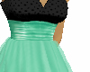 *T* Prom Queen Gown aqua