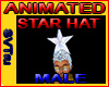 Star hat male