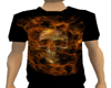skull flam t-shirt