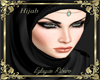 Hijab black