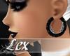 LEX - StarNight earrings