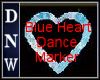 Blue Heart Dance Spot