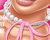 Pink  Choker