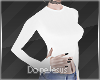 |DJ| White Crop Sweater