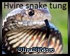 (OD) White snake tung