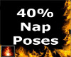 HF 40% Nap Poses