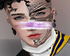 ☠ Badboy 1/2 face tatt