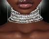 s. 23 choker sil/gld