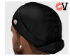 Rolled Durag Black