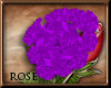 [L] Purple Head Flower