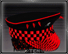 T! Neon Studded Hat M