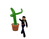 annimated cactus